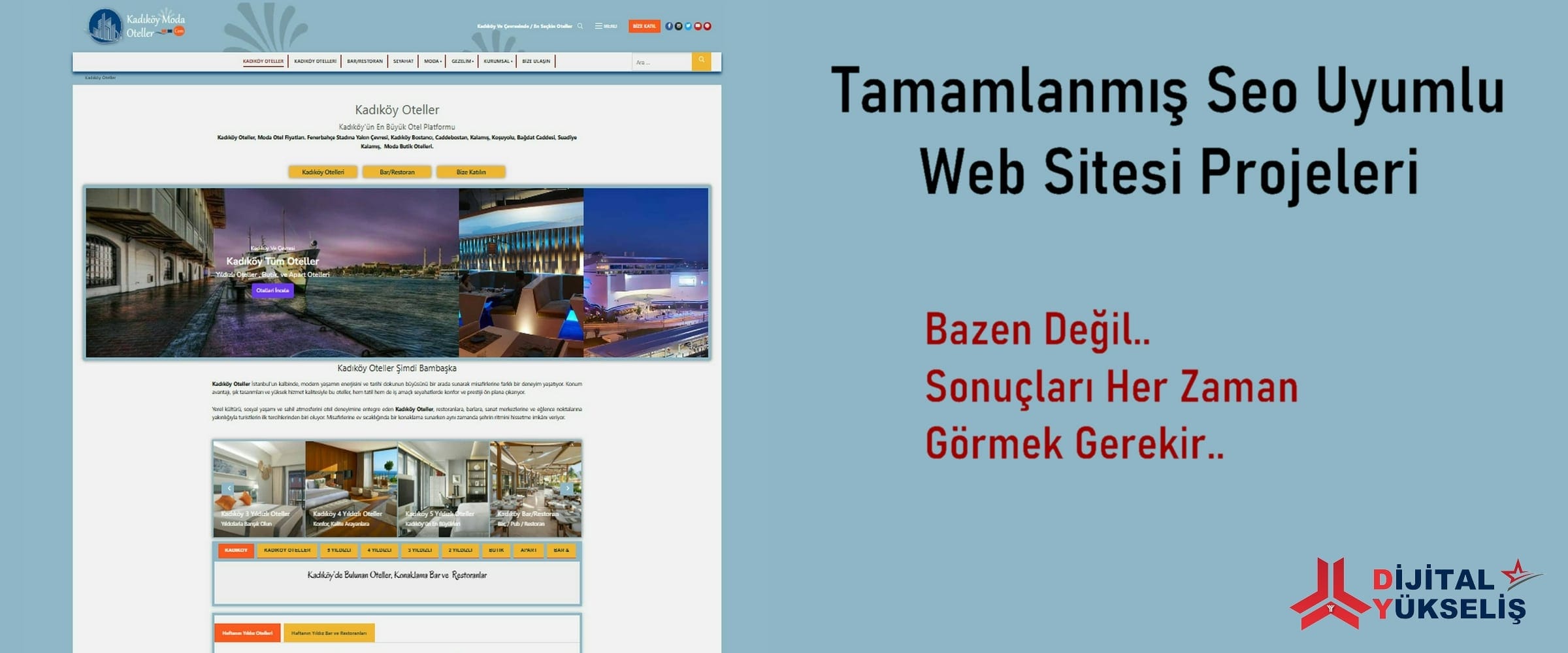 Seo Uyumlu Web Sitesi Projeleri