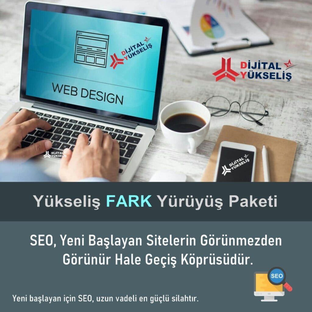 Yükseliş FARK Yürüyüş Paketi