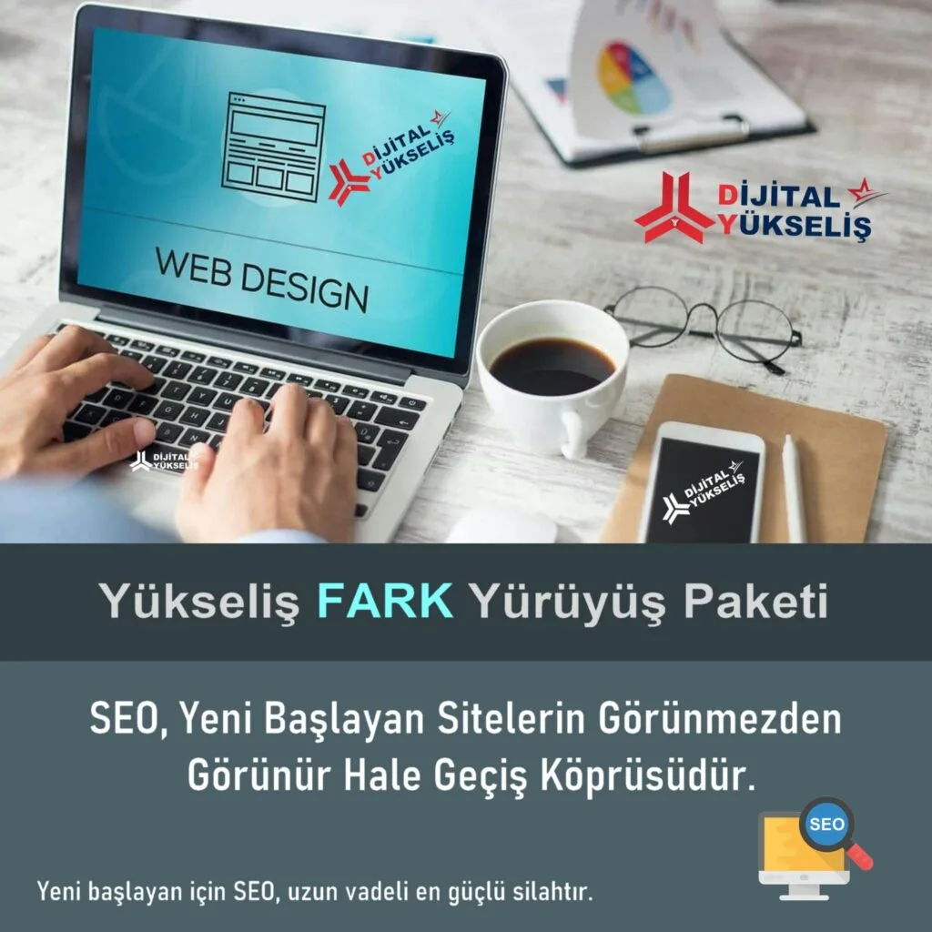 Yükseliş FARK Yürüyüş Paketi