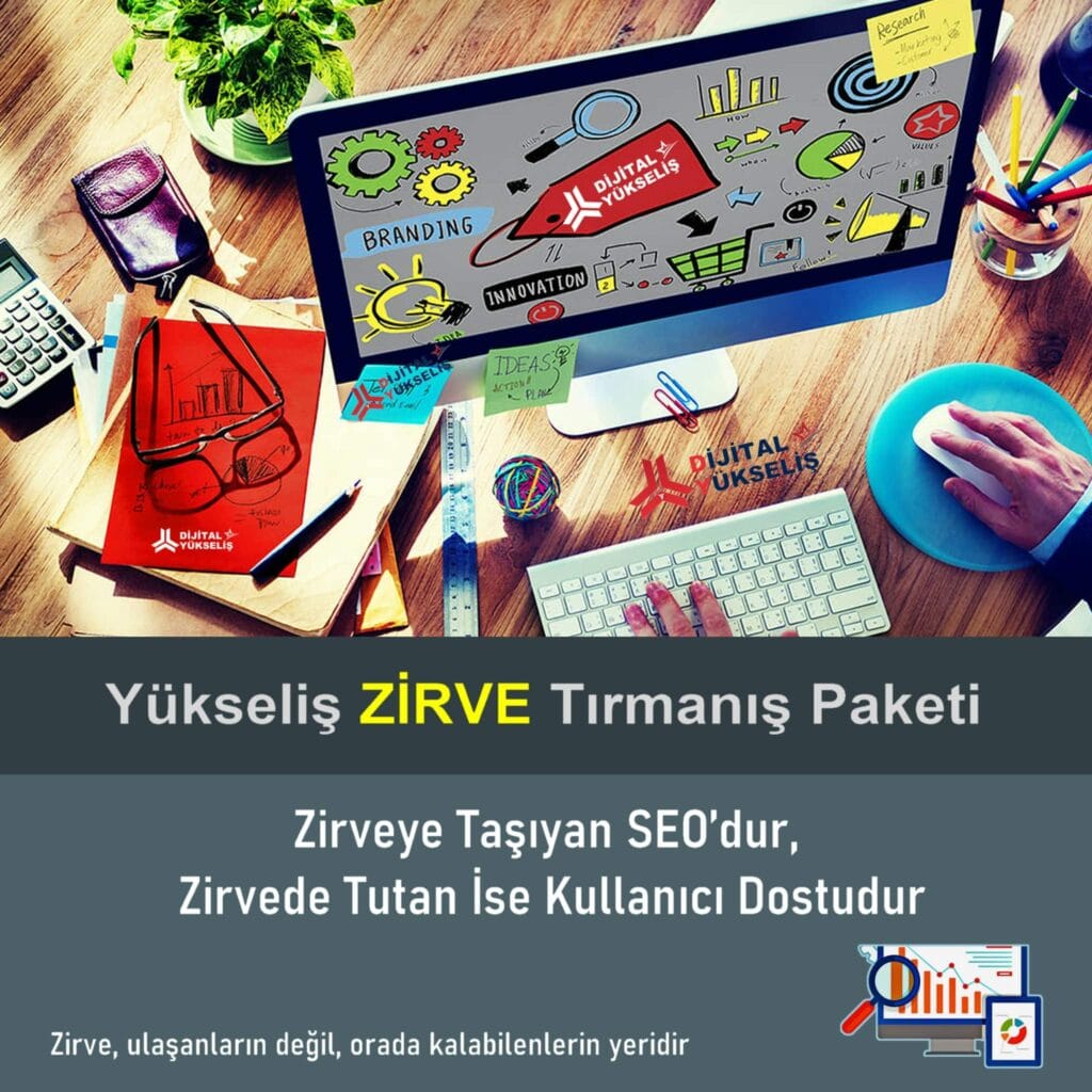 Yükseliş ZİRVE Tırmanış Paketi